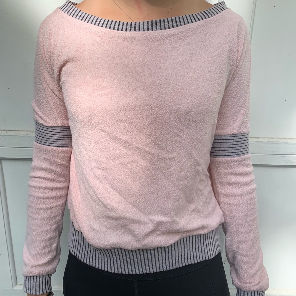 wide shouldered sweater